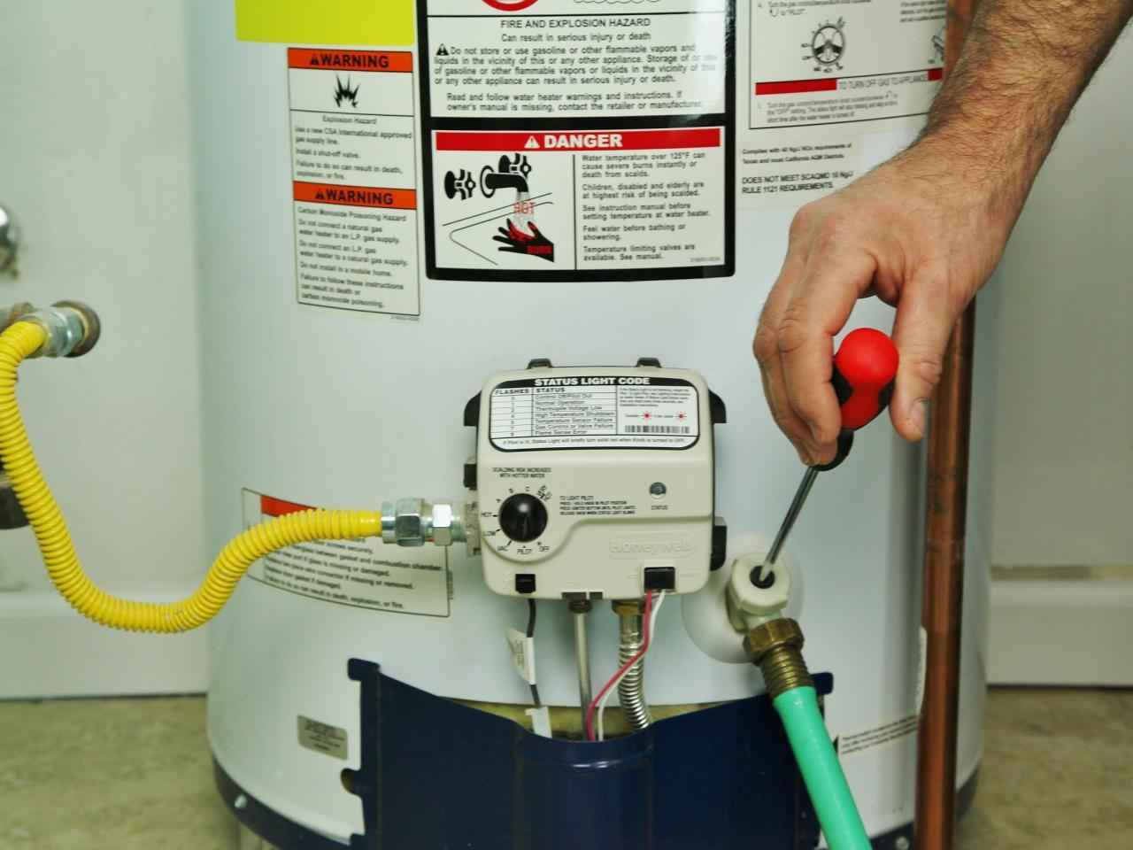 5 Reasons Why Your Gas Water Heater Pilot Light Won’t Stay Lit