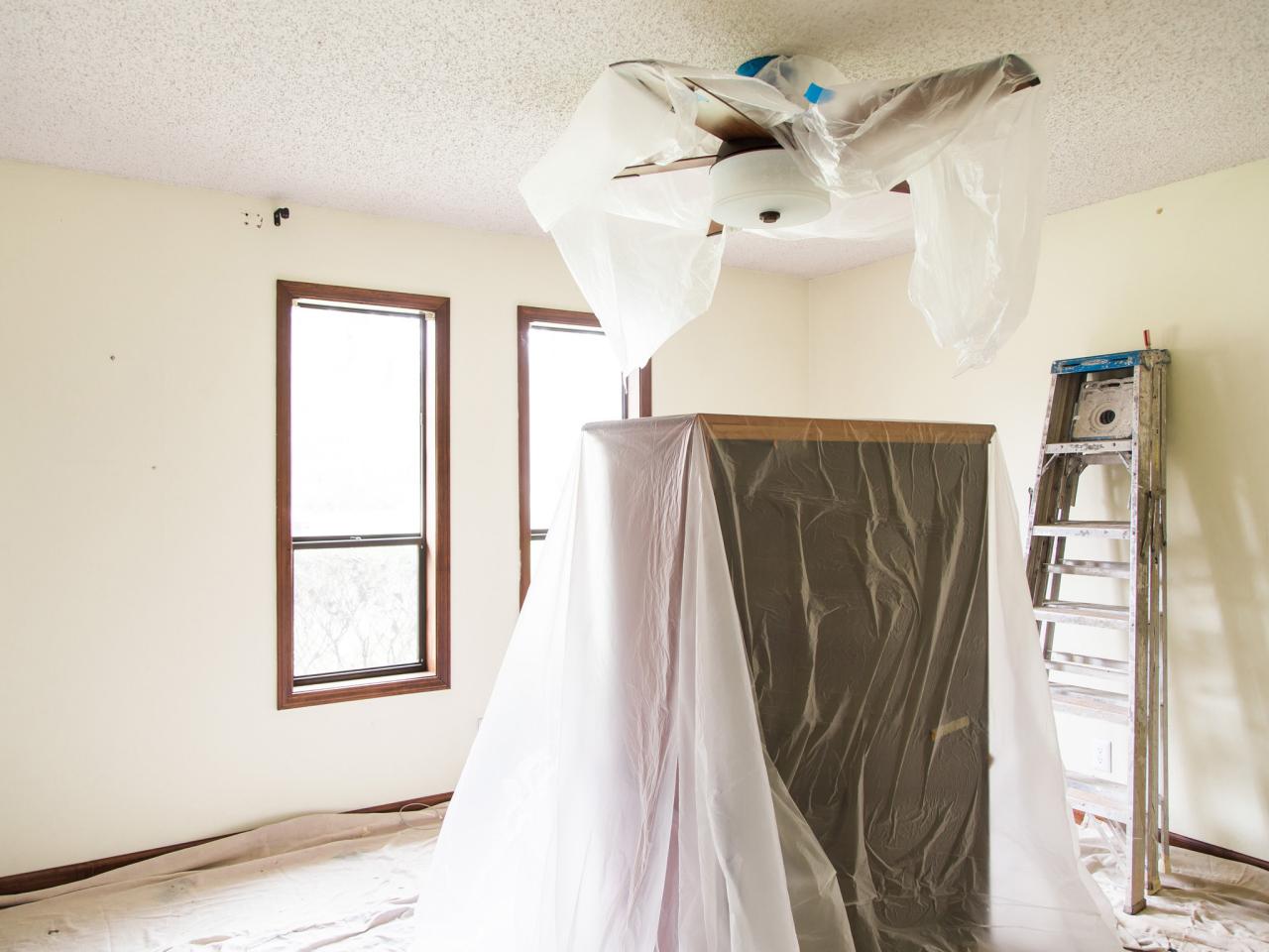 How to Remove a Popcorn Ceiling