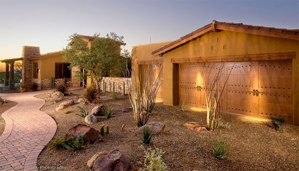 Desert Landscape - Ideas for Exterior Home Design