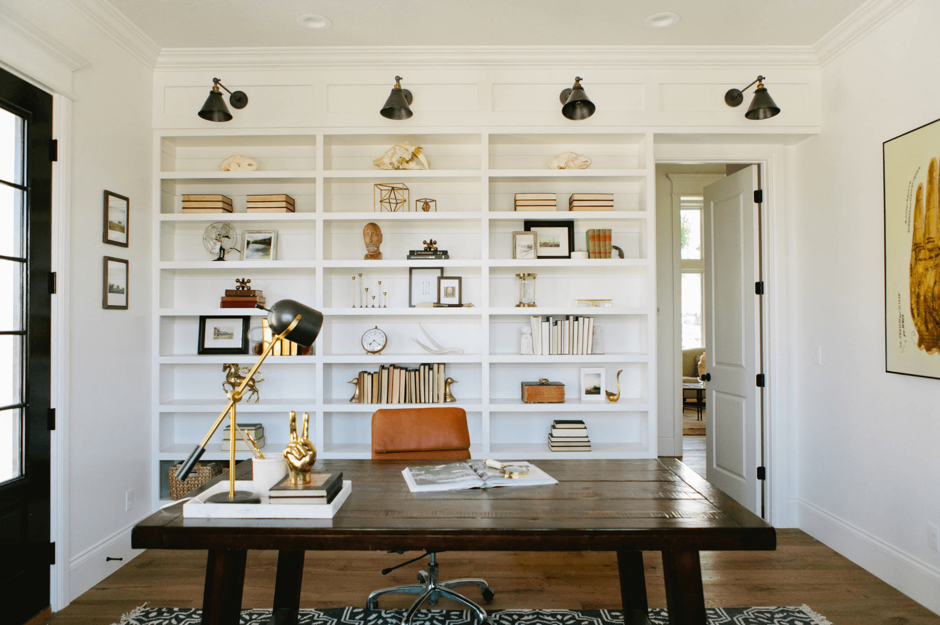 How to Style Your Home Office - Office Interior Design